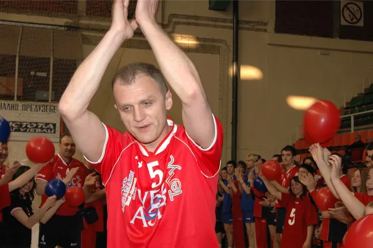 Dejan Brđović u dresu reprezentacije