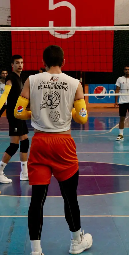 Odbojkaški kamp Dejan Brđović